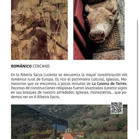 Σπίτι διακοπών Casona De La Ribeira Sacra