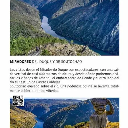 Casona De La Ribeira Sacra Puebla Del Brollon