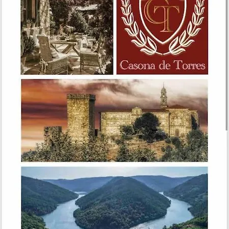 Casona De La Ribeira Sacra Σπίτι διακοπών *